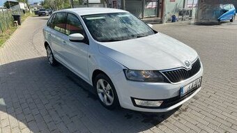Rapid 1.6 TDI spaceback