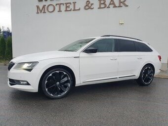 Skoda superb combi 2.0 110kw r.v. 2016 bez Adb