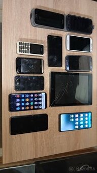 Staršie mobilné telefóny