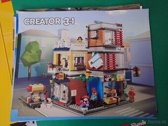 LEGO obrázky na autoplachte