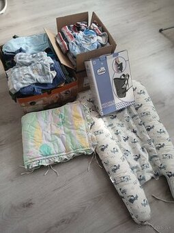 Veci pre chlapčeka od narodenia do 1r
