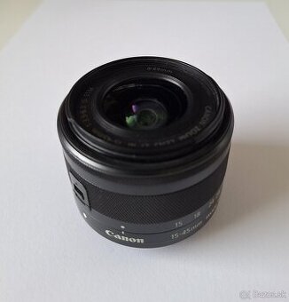Canon EF-M 15-45mm 1:3.5-6.3 IS STM