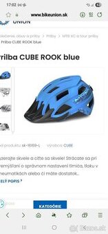 Cyklisticka prilba Cube