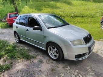 Škoda Fabia 1.4 MPI , 50kw , benzín + LPG