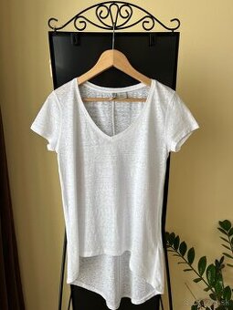 Biele tričko H&M Divided XS