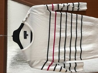 NOVÝ LANCOME originál lurexovy dámsky svetrik S/M