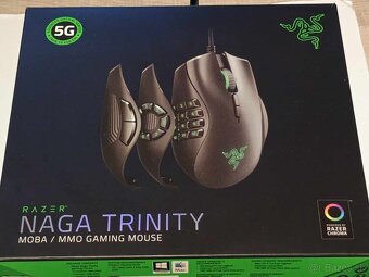 Myš Razer Naga Trinity