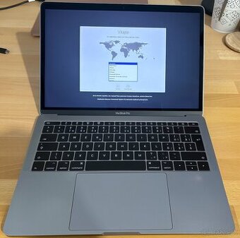 MacBook Pro 13" (2017, 256 GB SSD, SK klávesni