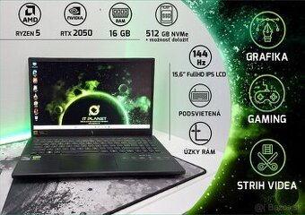 💻 Acer Nitro V (v alze 636€) | Ryzen 5 | RTX 2050 | 144Hz