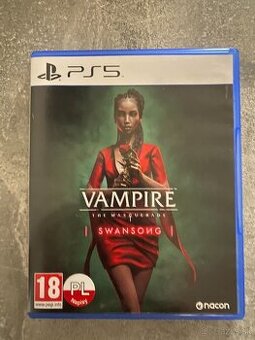 Vampire: The Masquerade - Swansong PS5