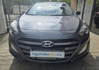 Hyundai i30 1.6-AUT.KLIMA-VÝHŘ.SED.+VOLANT