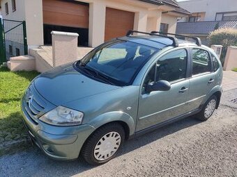 Citroën C3, 1.4 HDI, 50kW, manuál 5 stupňov