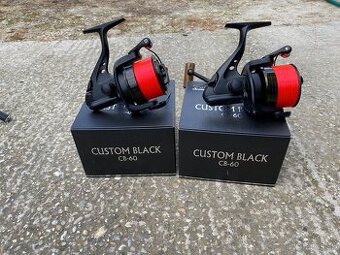 Okuma Custom Black