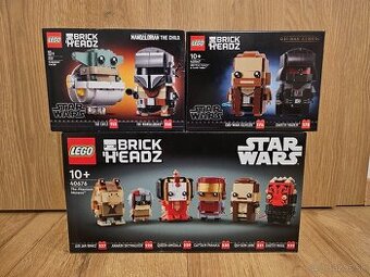 Nové LEGO Star Wars BrickHeadz