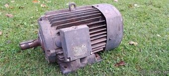 Predam patkovy MEZ Mohelnice 5,5 kw, 1410 ot/min, hriadel 38