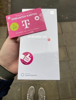 Xiaomi 14T - AKO NOVÝ 12+256 GB - titánová farba