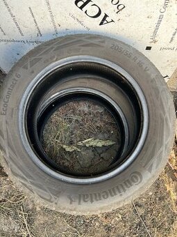 205/55 R16 Letné continental