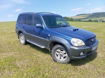 Hyundai terracan 2.9 crdi 4x4 možná výmena,aj bez tp