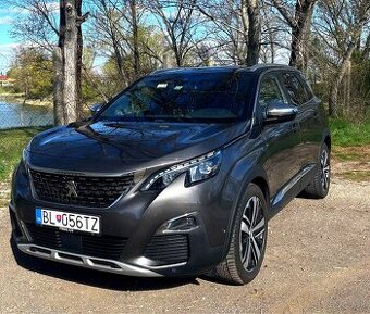 Peugeot 5008 2.0 BlueHDi - GT Line - najsilnejší motor