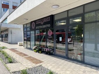 Lukratívny obchodný priestor v objekte Perla Ružinova, 101,5