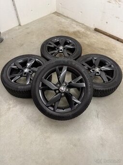 Zimná sada 5x112 R17 , 205/55/17 - Škoda Lyra - Octavia 4