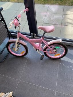Dievčenský bicykel do 8 rokov