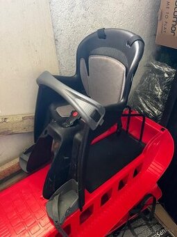 Detska sedacka na bicykel
