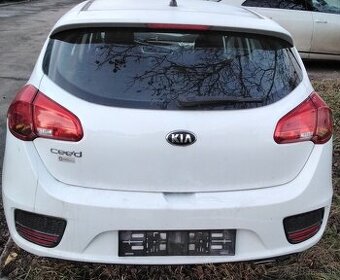 Kia Ceed 1.4 2017 predám MOTOR G4LC, PREVODOVKA ZG11HJ MANUÁ