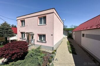 REZERVOVANÉ 5 Izbový rodinný dom po rekonštrukcii obec KĽAČA