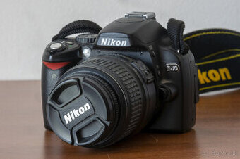 Nikon D40 + Nikkor DX AF-S 18-55mm f3.5-5.6G II ED