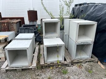 Betonove kvetinace | 15€/KS | 120-180kg - BEZ dopravy