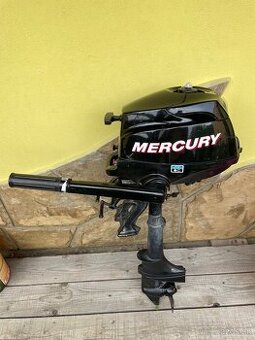 Lodný motor mercury 3,5HP