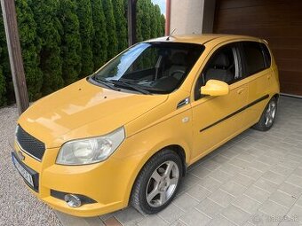 Chevrolet Aveo 1.4 16V LPG