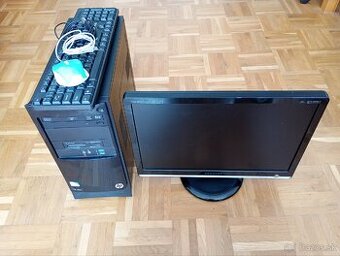 PC zostava HP Win10