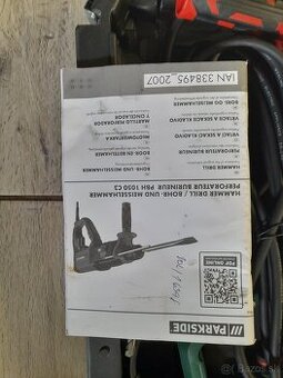 Parkside vrtacie rotacne kladivo phb 1050c3