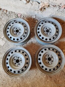 Plechové disky Toyota 5x100 R15