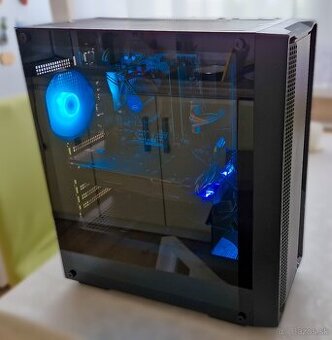 PC s Intel i7-6700, Asus Strix GTX 1060 6 GB