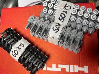 KLINCE DO BETÓNU HILTI (ZÁSOBNÍKOVÉ) X- P17 B3 MX