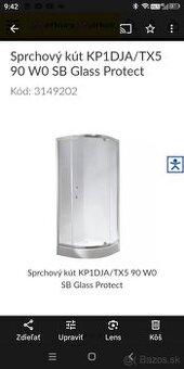 Sprchový kút - 1