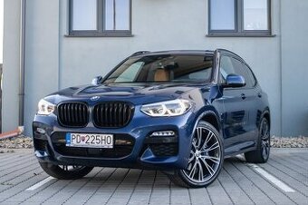 BMW X3 xDrive 30d M Sport /AJ NA SPLÁTKY/