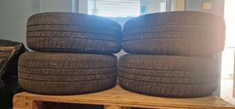 Zimné pneumatiky 225/50 R17 V XL BARUM + DISKY