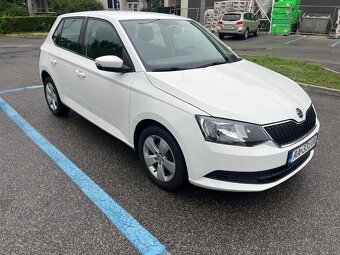 Škoda Fabia 1,0 MPI