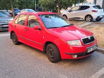 Škoda Fabia Sedan 1.4, rok výroby 2001