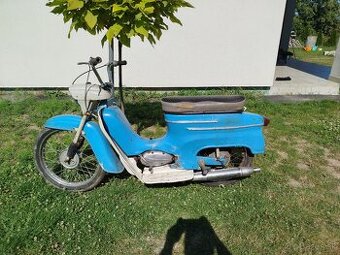 Predám Jawu pionier 20. Ročník 1969.
