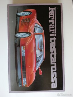 Ferrari Testarossa Fujimi 1:16