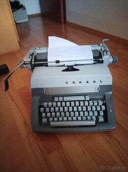 Pisaci stroj CONSUL - 1