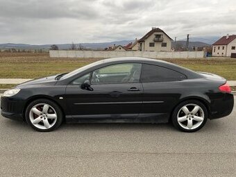 Peugeot 407 caupe 2.7