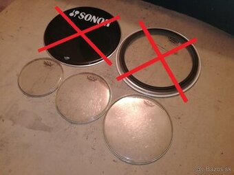 Predám 3 ks blany Remo Emperor Clear