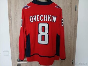 Hokejový dres Alexander Ovechkin Washington Capitals