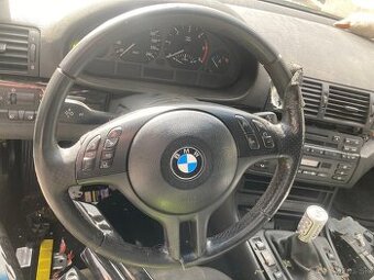 BMW E46 multifunkčný volant